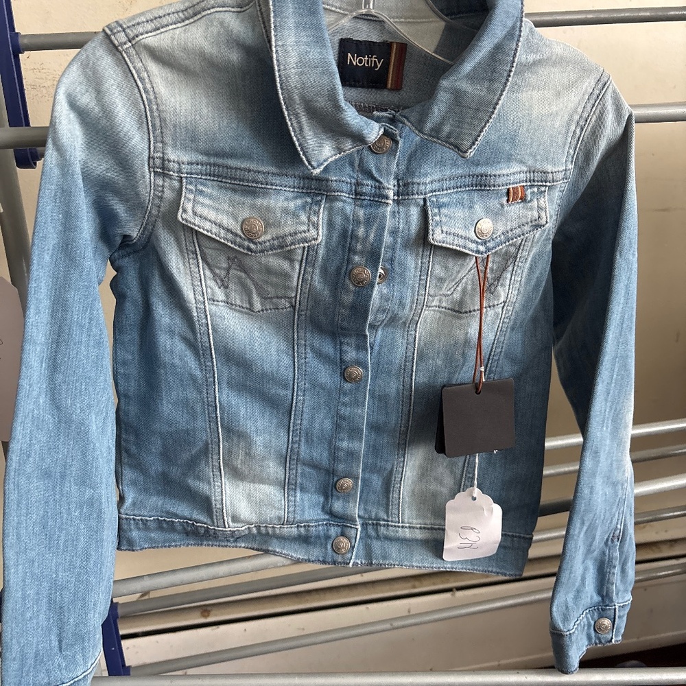 Notify jeans jacket girls